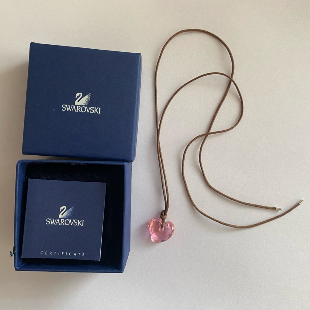 Swarovski crystal necklace